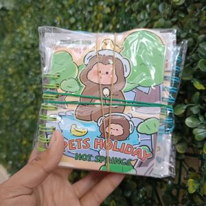 Notebook Spiral A7 Pets