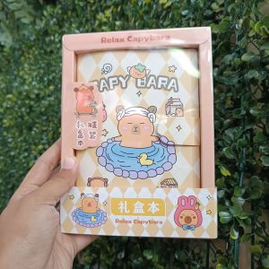 Notebook BOX 64K Capy Bara