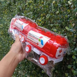 TRUCK TANGKI GANDENG