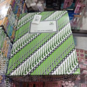 Hard Cover Gelatik Kembar isi 100