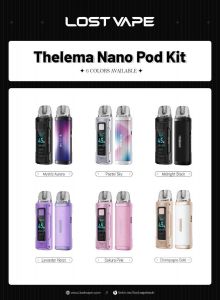 THELEMA NANO POOD KIT