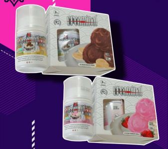 Creaminal Ice Cream 60ml 2025