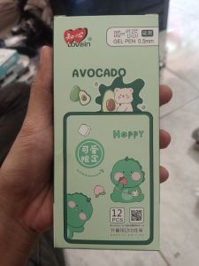 Bolpoint Gelp Click Avocado