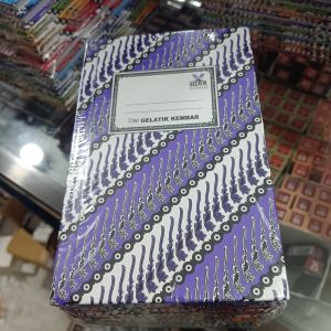 Hard Cover Gelatik Kembar Octavo isi 100