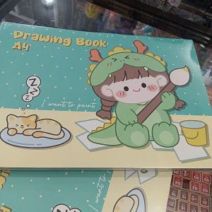 Buku Gambar Trully A4