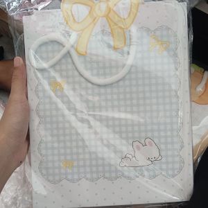 Paper Bag Pond Tegak Sedang