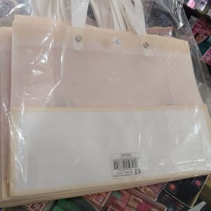 Shop Bag Glitter Horizontal Sedang 