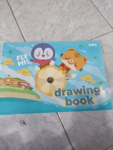 Buku Gambar SIDU A3