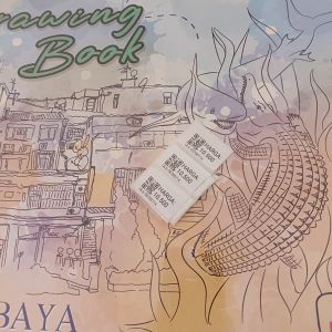 Buku Gambar Kiky A3