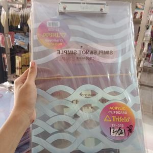 Clipboard F4 Trifelo Fancy