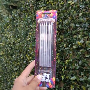 Lilin Metallic Panjang