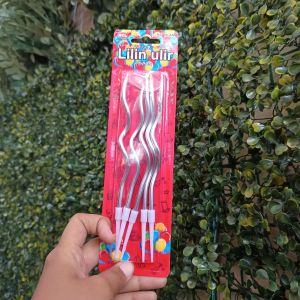 Lilin Ulir Metallic