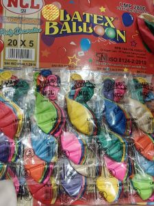Balon NCL Metalik