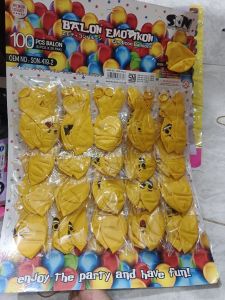 Balon Emoticon 