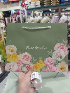 Paperbag Best Whises 25x20x12cm
