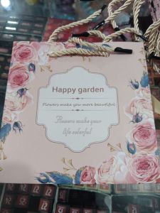 Paperbag Happy Garden