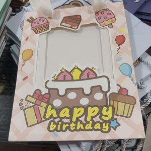 Paperbag Happy Birthday 