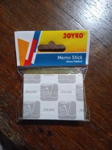 Joyko memo stick kecil