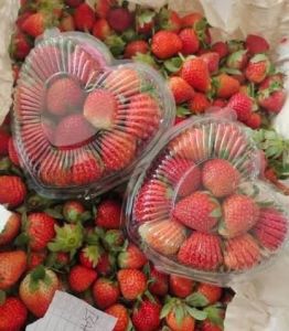 Strawberry love