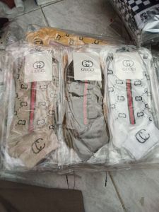 Kaos Kaki Fashion Gucci
