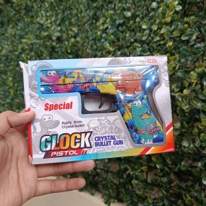 Pistol Peluru Jelly