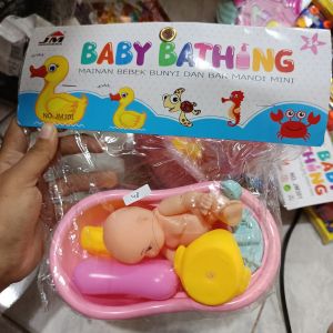 Baby Bathing