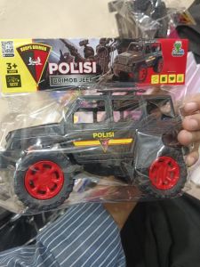 Jeep Polisi