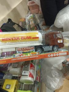 Tengki Putih Mika