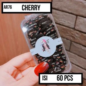 Set Gift Ikat Rambut Anak Perempuan Kado Anak Set Aksesoris Rambut Anak Free Kotak MCO-Cherry