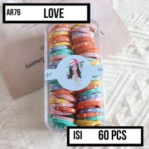Set Gift Ikat Rambut Anak Perempuan Kado Anak Set Aksesoris Rambut Anak Free Kotak MCO-Love