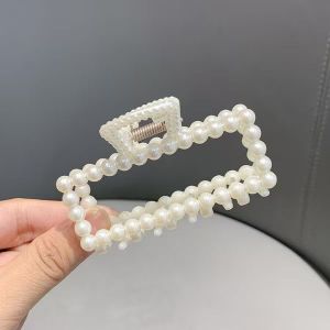 HC Jepitan Rambut Motif Mutiara Fashion Korea Aksesoris Wanita Jedai Lucu-Kotak