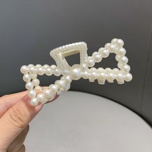 HC Jepitan Rambut Motif Mutiara Fashion Korea Aksesoris Wanita Jedai Lucu-Pita