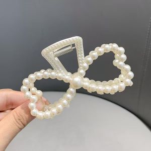 HC Jepitan Rambut Motif Mutiara Fashion Korea Aksesoris Wanita Jedai Lucu-Love