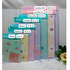 (ECER) KACA BUKU CERMIN LIPAT RANDOM MODEL LIPAT-Medium*