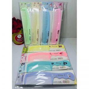 Sisir gagang motif karakter-Besar-Gagang Gigi Rapat*