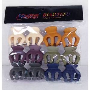 Jepit rambut Jedai dove uk 3,5cm-Dove Gelap