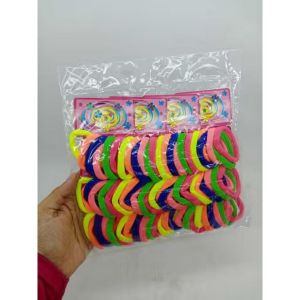 Ikat rambut elastis medium