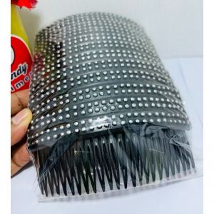 Sirkam permata sw plastik-Hitam