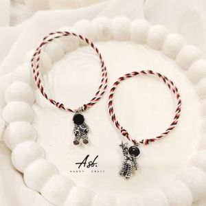 Gelang couple astronote alloy premium Tali Tridatu (1pcs)