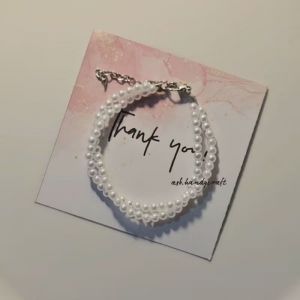Gelang Manik Mote Double Slide