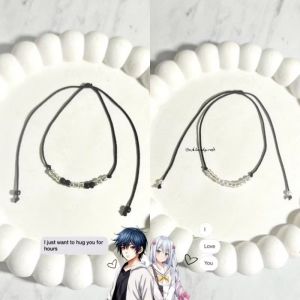 Gelang Couple M&Y PLUY Tali Premium Single Slide (1 pcs)