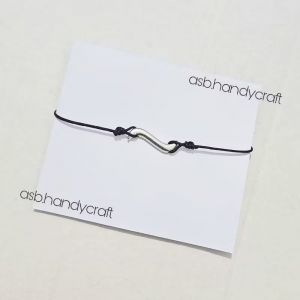 Gelang Mote Tali giok 1mm Premium