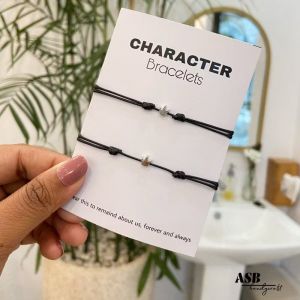 GELANG COUPLE MINE & YOURS MAHKOTA TALI PREMIUM WATERPROOF (1 pcs)