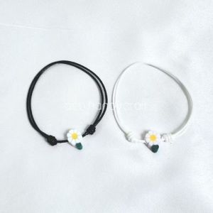 ASB Gelang Tali Korea Premium Waterproof Mote Flower premium grade a Double