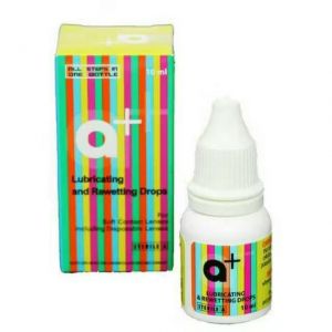 A+ Lubricating and Rewetting Drops Air Softlens