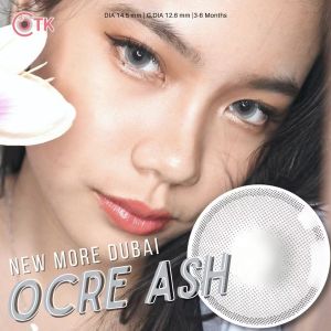 Dubai Softlens - Ocre Ash - 14.5mm