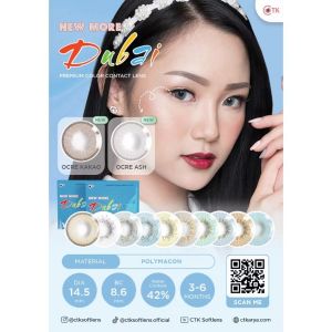 Dubai Softlens - Ocre Kakao - 14.5mm
