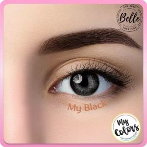 Newbluk Softlens/Black/15.00