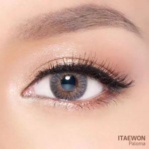 Itaewon Softlens - Paloma Grey - 14.5mm