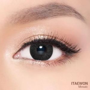 Itaewon Softlens - Mosaic Black - 14.5mm